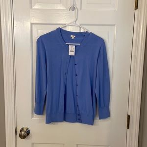 JCrew cardigan sweater
